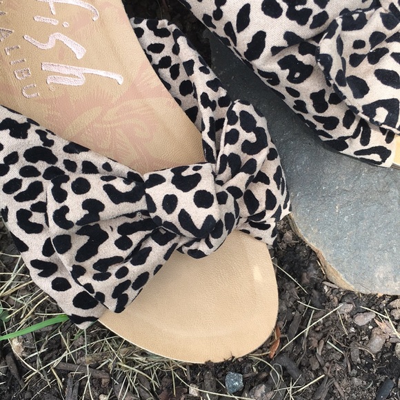 🤎🖤Leopard sandals for women🖤🤎 - Picture 9 of 9